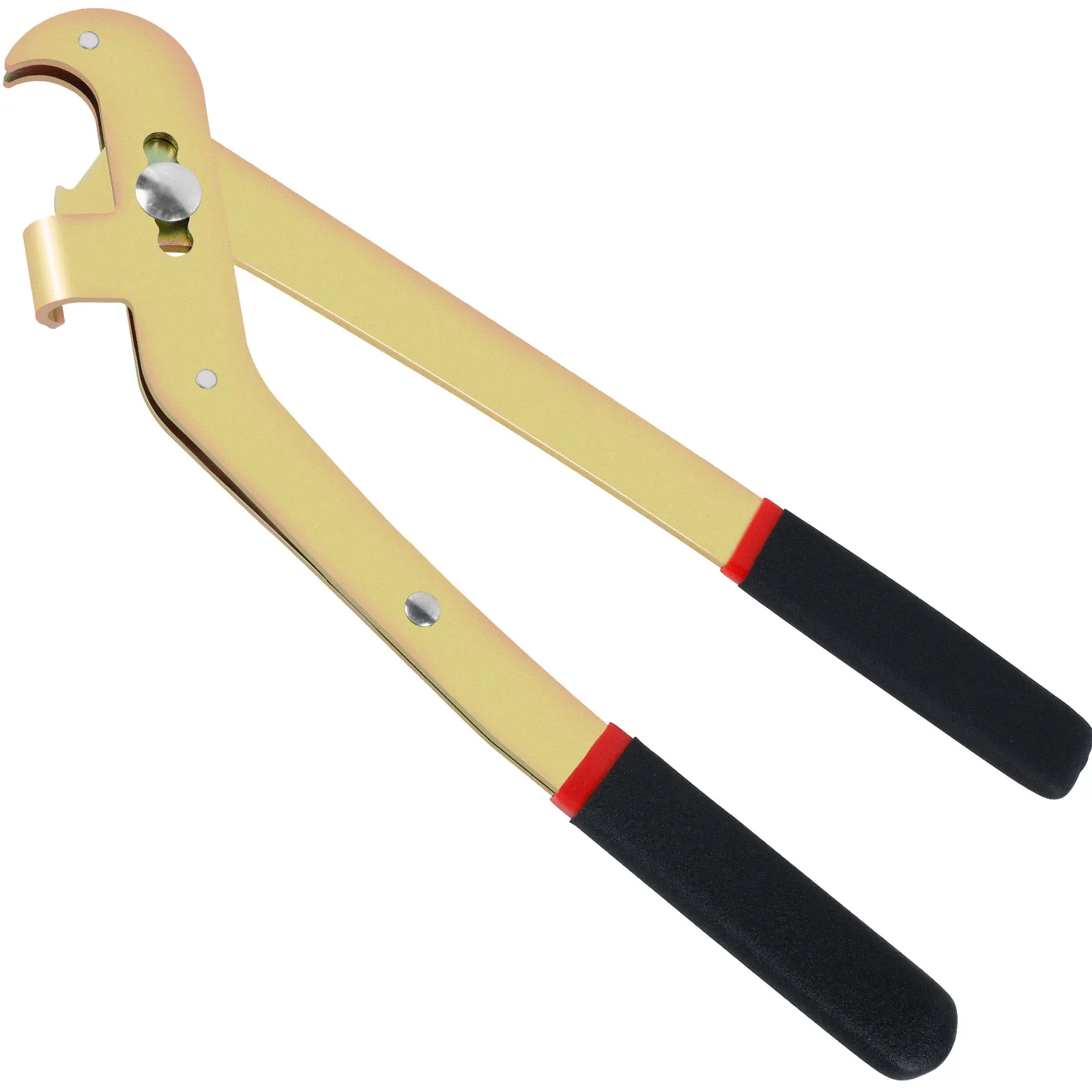 Parking Brake Cable Coupler Removal Tool 14inch Pliers SLY-10500 Universal Cable Coupler Separate Connect Tool for Car Vehicles
Parking Brake Cable Coupler Removal Tool 14inch Pliers SLY-10500 Universal Cable Coupler Separate Connect Tool for Car Vehicles