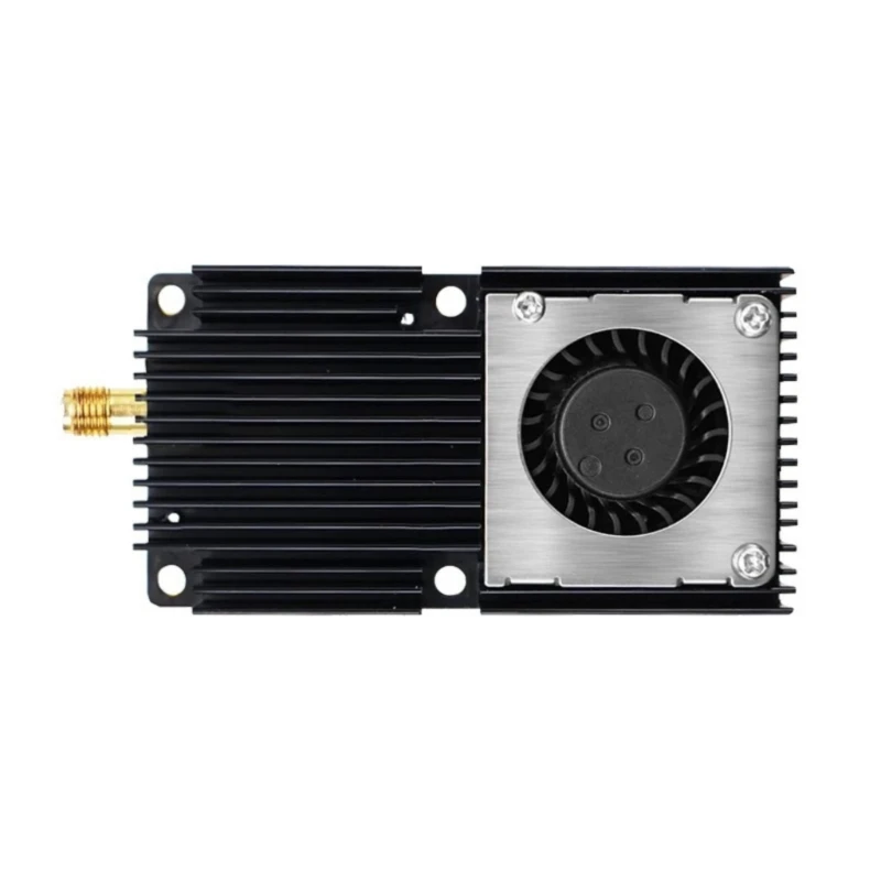 U75B Permanent 10W Component With Refrigerating Fan 720P Video Transmission For FPV Hurrying
U75B Permanent 10W Component With Refrigerating Fan 720P Video Transmission For FPV Hurrying