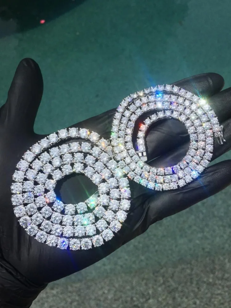 Trendy Tennis Necklace 3/4/5mm AAAAA Zircon White Gold Party Wedding Pendant Necalace for Women Men Hiphop Jewelry
Trendy Tennis Necklace 3/4/5mm AAAAA Zircon White Gold Party Wedding Pendant Necalace for Women Men Hiphop Jewelry