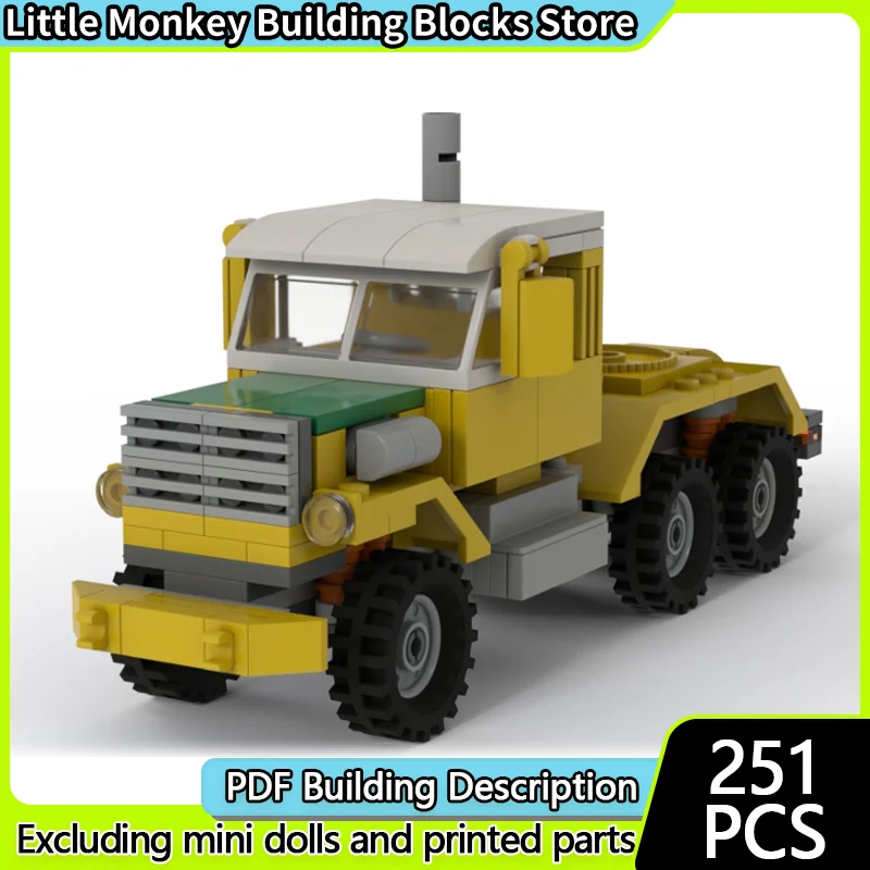 City Car Model MOC Building Bricks Classic Heavy Duty Forest Truck Modular Technology Children Holiday Gifts Assemble Toys Suit
City Car Model MOC Building Bricks Classic Heavy Duty Forest Truck Modular Technology Children Holiday Gifts Assemble Toys Suit