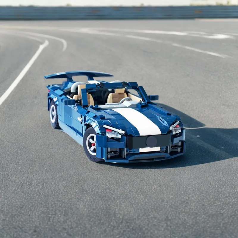 1179PCS Creative MOC Speed Champion Mercedesrw-AMG GTs Rs Roadster 2020 DIY Educational Building Blocks Toy for Kids Gift
1179PCS Creative MOC Speed Champion Mercedesrw-AMG GTs Rs Roadster 2020 DIY Educational Building Blocks Toy for Kids Gift