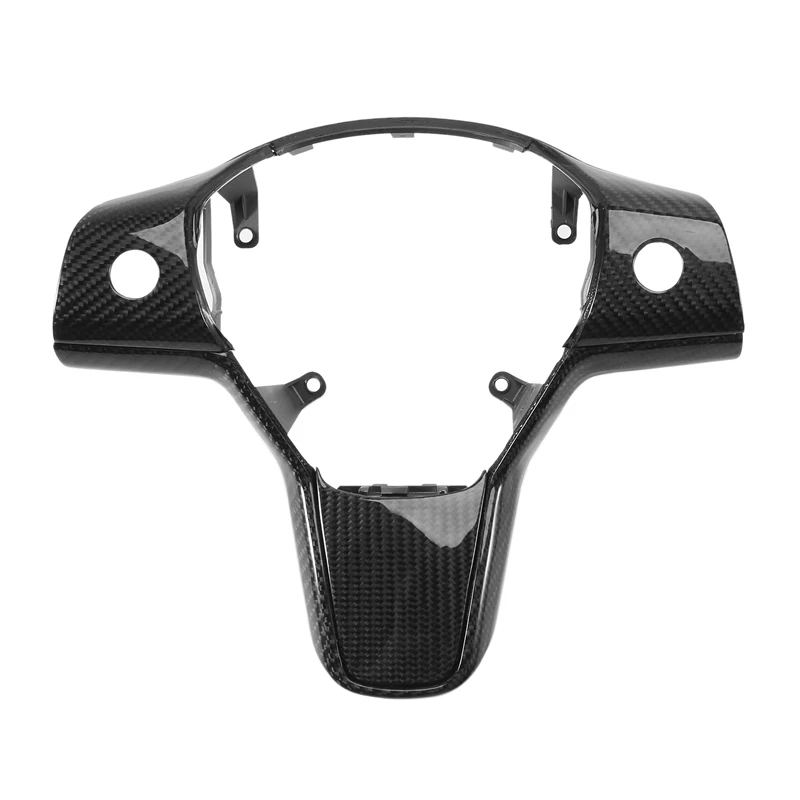 Auto Kit Steering Wheel Button Panel Decoration Cover For Tesla Model 3 2016-2022
Auto Kit Steering Wheel Button Panel Decoration Cover For Tesla Model 3 2016-2022