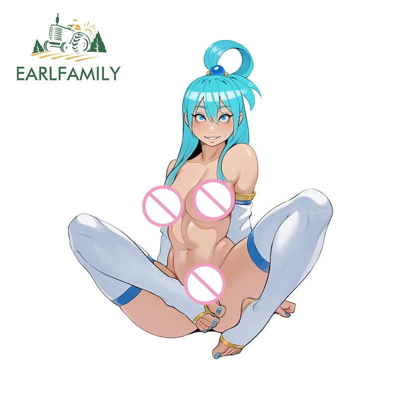 EARLFAMILY NSFW Aqua Sexy Pose Car Stickers Beautiful Anime Girl Computer Trunk Decals Waterproof Sunscreen Car Accessories
EARLFAMILY NSFW Aqua Sexy Pose Car Stickers Beautiful Anime Girl Computer Trunk Decals Waterproof Sunscreen Car Accessories
