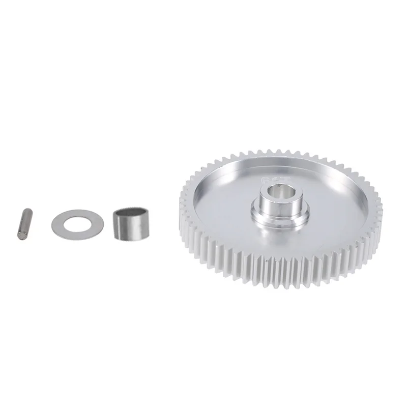 Practical Metal 61T Spur Gear 51004 for TAMIYA TT01 TT01D TT01 TT01E 1/10 RC Car Upgrade Parts Accessories
Practical Metal 61T Spur Gear 51004 for TAMIYA TT01 TT01D TT01 TT01E 1/10 RC Car Upgrade Parts Accessories