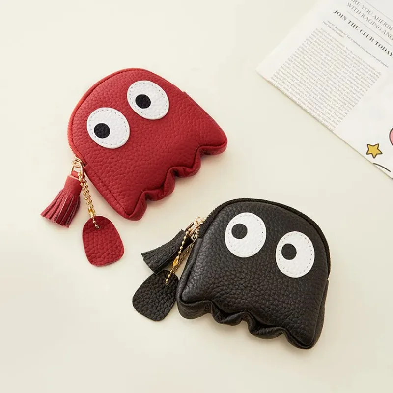 Luxury Big Eyed Leather Bag Charm Genuine Leather Change Pendant Exquisite Creativity Handbag Backpack Cute Bag Accessories
Luxury Big Eyed Leather Bag Charm Genuine Leather Change Pendant Exquisite Creativity Handbag Backpack Cute Bag Accessories