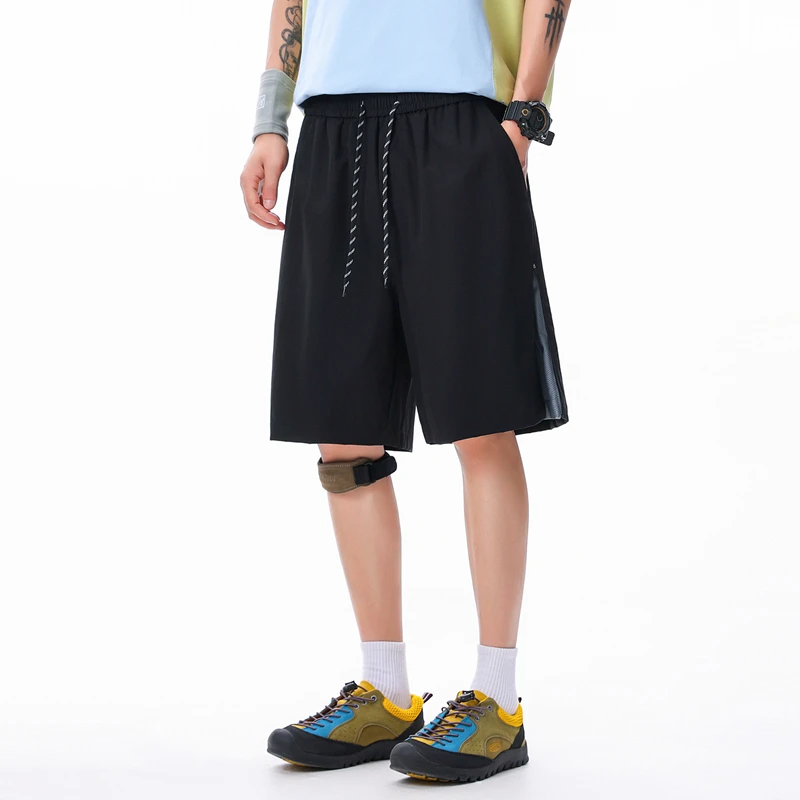 2026 Summer for Men's Shorts Casual Sports Pants Five-point Pocket Zipper Breathable Sports Outdoor Casual Loose Beach Pants
2026 Summer for Men's Shorts Casual Sports Pants Five-point Pocket Zipper Breathable Sports Outdoor Casual Loose Beach Pants