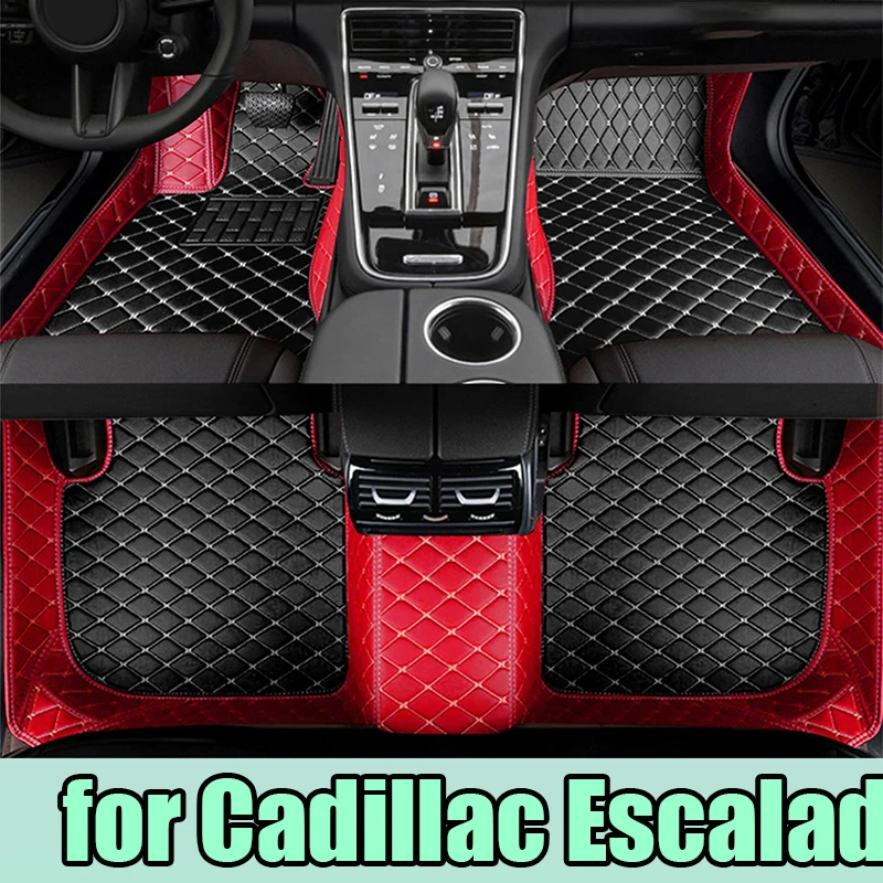Автомобильные коврики для Cadillac Escalade Seven Seats 2007, 2008, 2009, 2010, изготовленные на заказ автомобильные подушечки для ног, ковер, аксессуары для интерьера
Автомобильные коврики для Cadillac Escalade Seven Seats 2007, 2008, 2009, 2010, изготовленные на заказ автомобильные подушечки для ног, ковер, аксессуары для интерьера