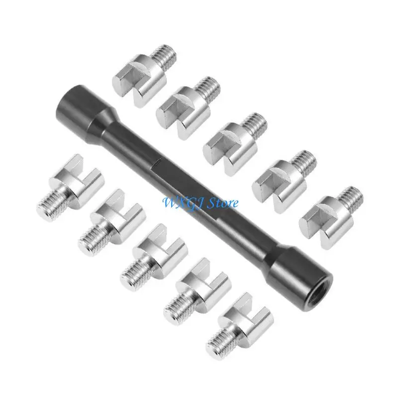 37JE multiple Size Motorcycle Spoke Wrench strong Metal Universal Motorcycle Spoke Spanner set for Tire Wire Maintenance
37JE multiple Size Motorcycle Spoke Wrench strong Metal Universal Motorcycle Spoke Spanner set for Tire Wire Maintenance