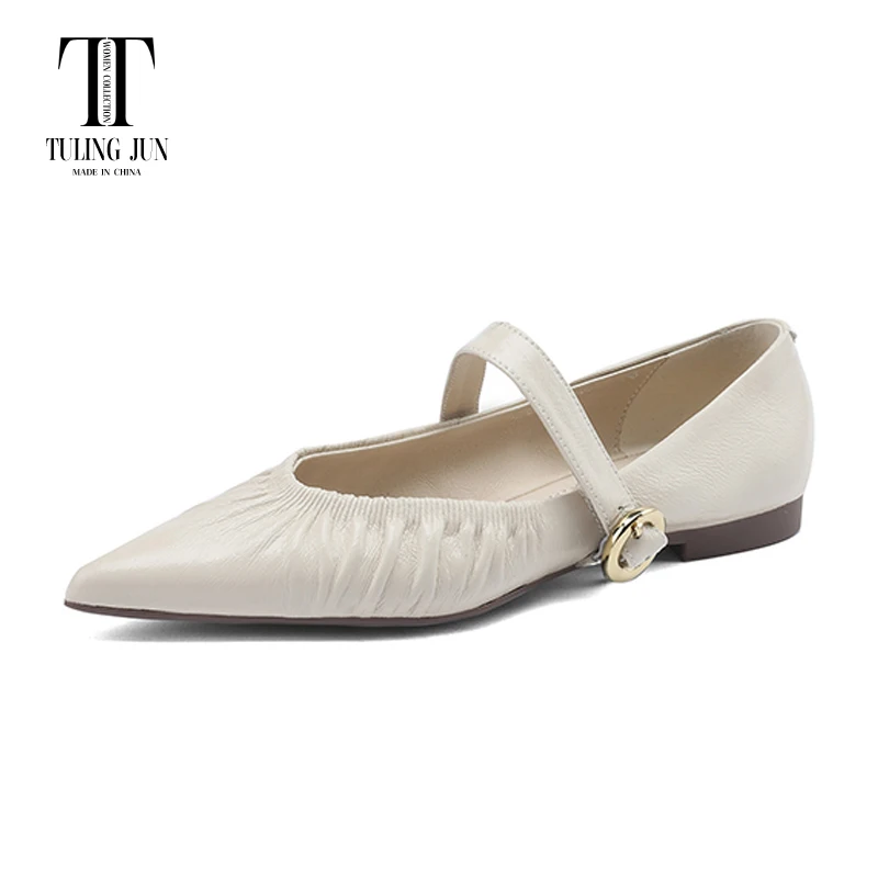 TULING JUN 2023 Spring Autumn Women's Shoes Low Heel Pointy Toe Comfortable Pleated Super Soft Omelet Pumps Shoes For Women L
TULING JUN 2023 Spring Autumn Women's Shoes Low Heel Pointy Toe Comfortable Pleated Super Soft Omelet Pumps Shoes For Women L