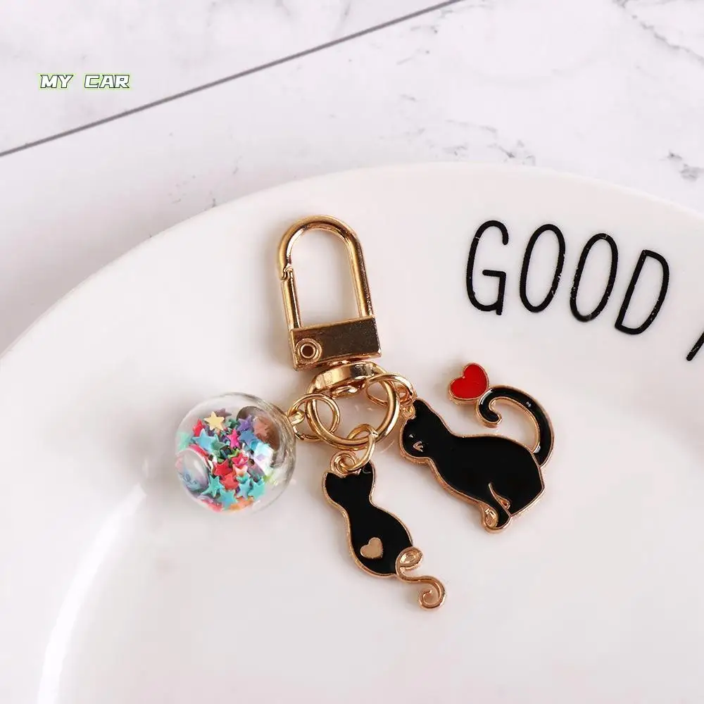 Car Keyring Pendants Cat Metal Key Ring Charms Cat Cartoon Enamel Keychain Cartoon Kawaii Cat Couple Keychain Headphone Cover
Car Keyring Pendants Cat Metal Key Ring Charms Cat Cartoon Enamel Keychain Cartoon Kawaii Cat Couple Keychain Headphone Cover