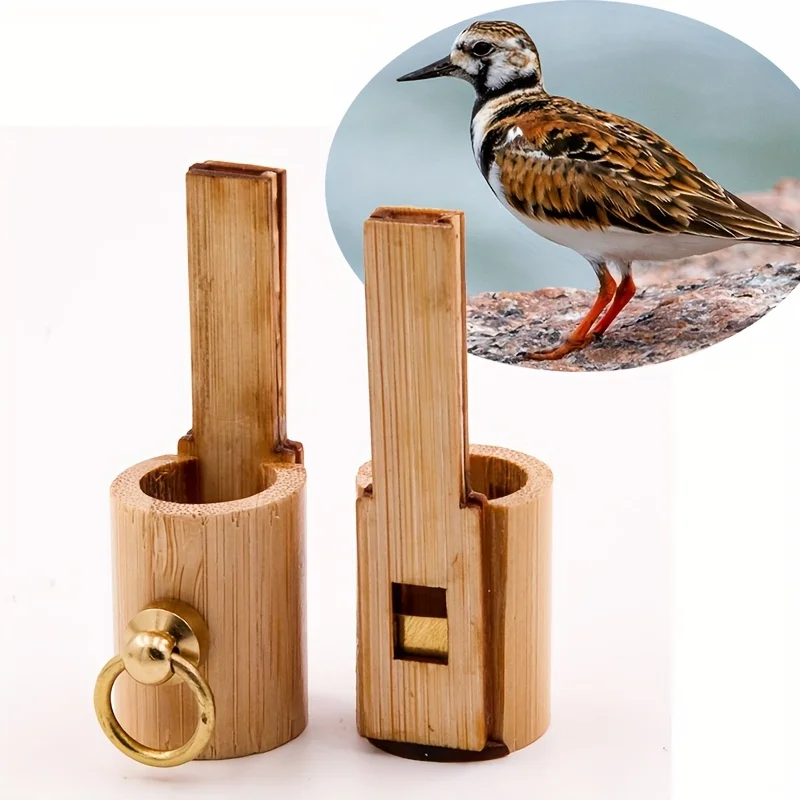 Natural Bamboo Bird Call Whistle - Realistic Bird Chirps Songs Durable Outdoor Hunting Tool for Birdwatching Wildlife Attraction
Natural Bamboo Bird Call Whistle - Realistic Bird Chirps Songs Durable Outdoor Hunting Tool for Birdwatching Wildlife Attraction
