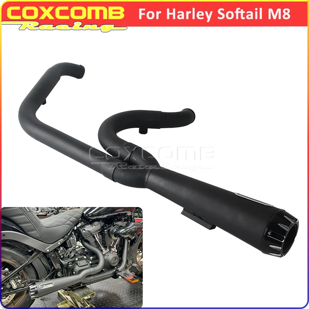 1,75 "-2" головные трубы выхлопная система мотоцикла модифицированный глушитель из нержавеющей стали для Harley Softail Low Rider S ST FXLRS FXLR FXLRST 2018+
1,75 "-2" головные трубы выхлопная система мотоцикла модифицированный глушитель из нержавеющей стали для Harley Softail Low Rider S ST FXLRS FXLR FXLRST 2018+