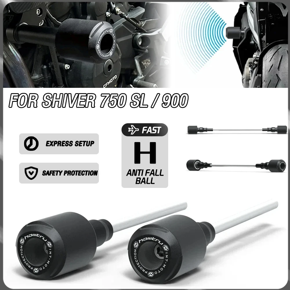 Для Aprilia Shiver 750 SL 2008-2017 и 900 2018-2021 модифицированная рама, слайдер вилки, шарик для столкновений внедорожного двигателя
Для Aprilia Shiver 750 SL 2008-2017 и 900 2018-2021 модифицированная рама, слайдер вилки, шарик для столкновений внедорожного двигателя