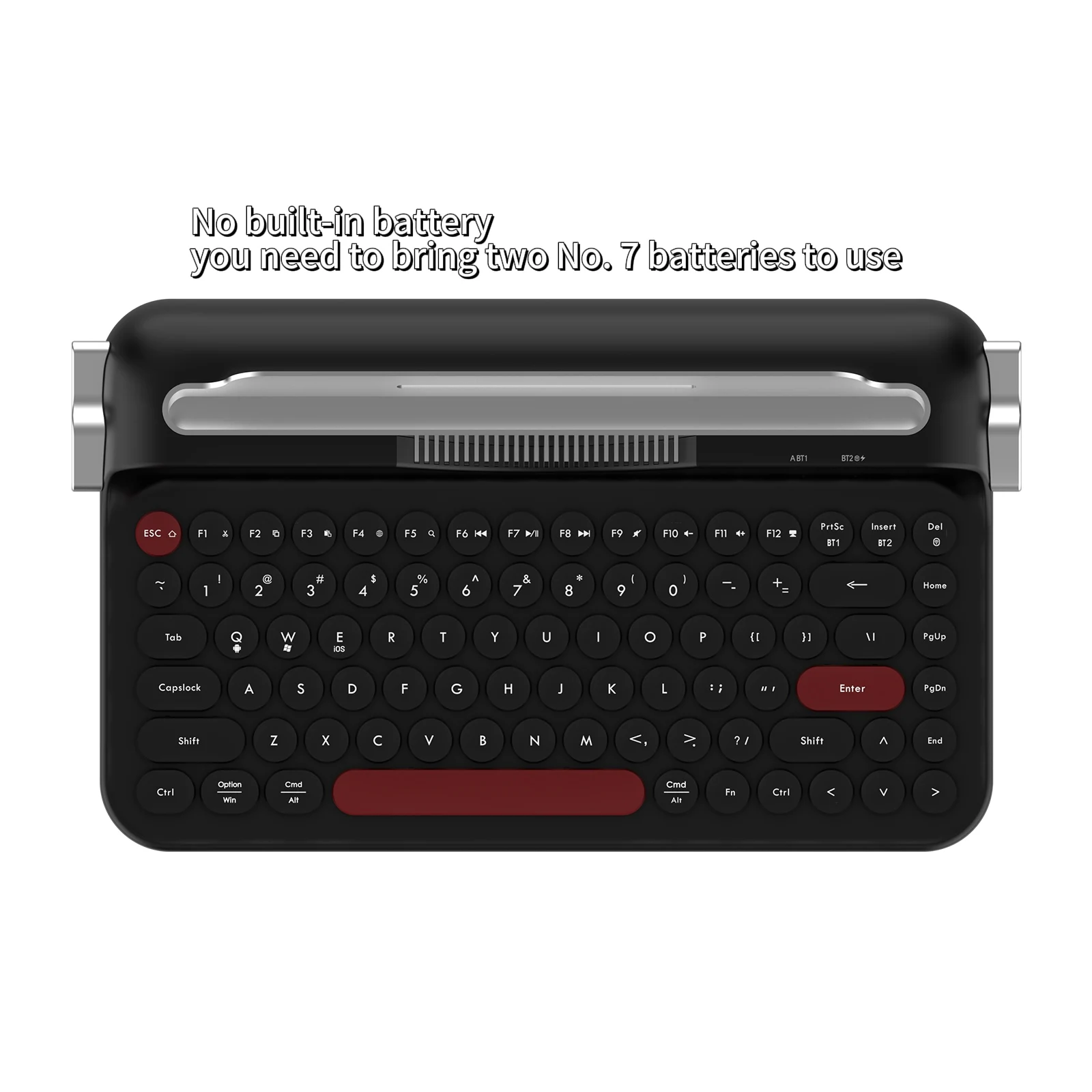 AJAZZ AF84 Morandi Retro 84-Key Sleek Minimalist Dual Mode Keyboard, Silent, Integrated Stand, No Built-in Battery
AJAZZ AF84 Morandi Retro 84-Key Sleek Minimalist Dual Mode Keyboard, Silent, Integrated Stand, No Built-in Battery