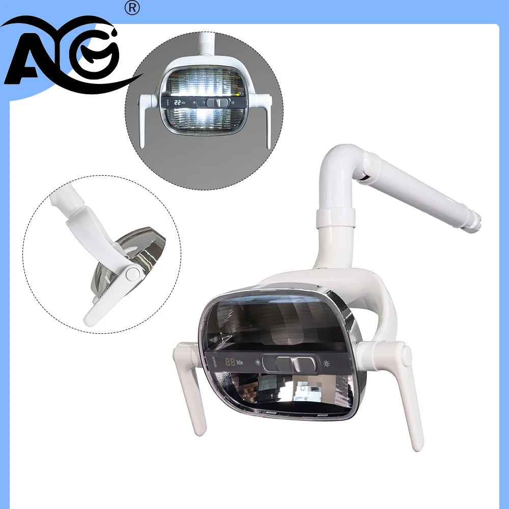 AG Dental Chair Light Operation Lamp Induction LED Light For Dental Unit Dentistry Equipment Dental Lab Clinical Products
AG Dental Chair Light Operation Lamp Induction LED Light For Dental Unit Dentistry Equipment Dental Lab Clinical Products