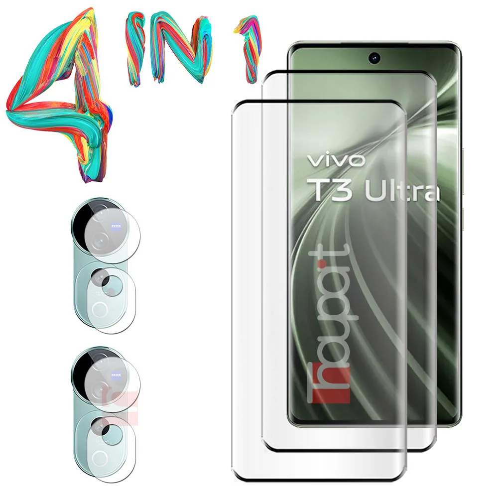 3D Tempered Glass For VIVO T3 Ultra Screen Protector Camera Lens Film For VIVO T3 Pro Glass Protective
3D Tempered Glass For VIVO T3 Ultra Screen Protector Camera Lens Film For VIVO T3 Pro Glass Protective