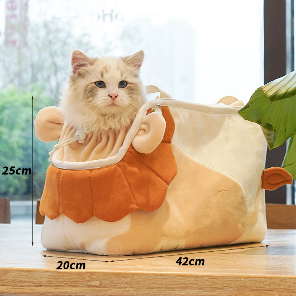Pet Carrier Bag Puppy Large Cat Travel Handbag Tote Handheld Breathable Shoulder Bag Carrier For Outdoor Activities
Pet Carrier Bag Puppy Large Cat Travel Handbag Tote Handheld Breathable Shoulder Bag Carrier For Outdoor Activities