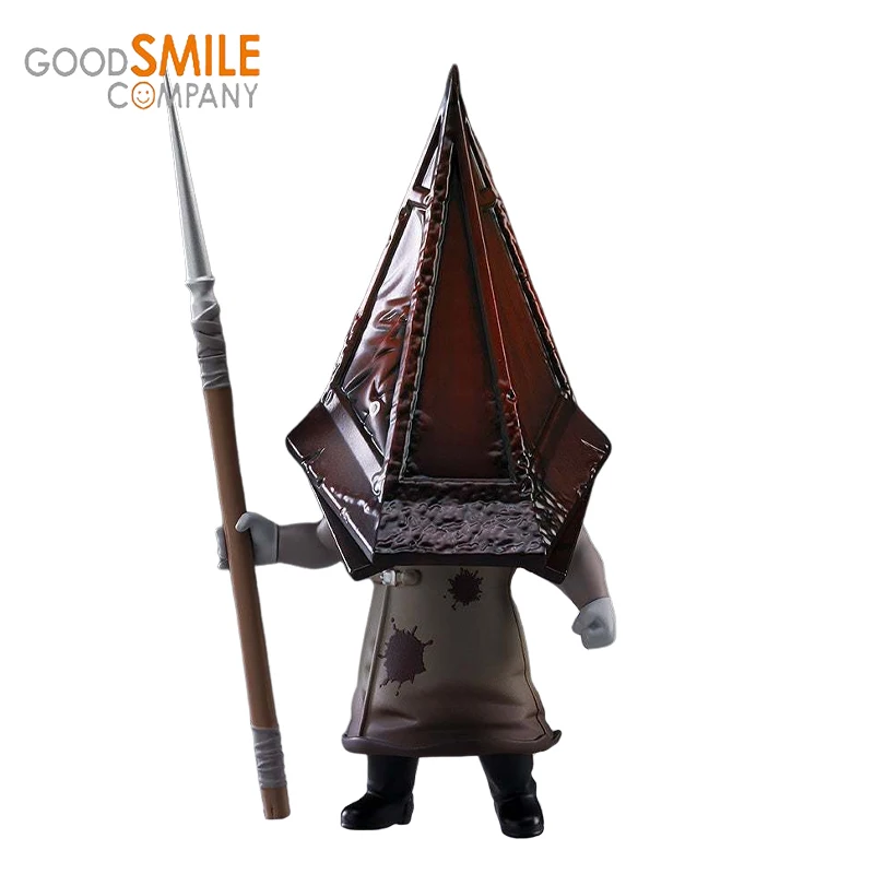 Оригинальная Goodsmile Company GSC No 2572 Пирамидальная голова Silent Hill, натуральная аниме-фигурка, ПВХ, Коллекционная модель, орнамент, подарок
Оригинальная Goodsmile Company GSC No 2572 Пирамидальная голова Silent Hill, натуральная аниме-фигурка, ПВХ, Коллекционная модель, орнамент, подарок