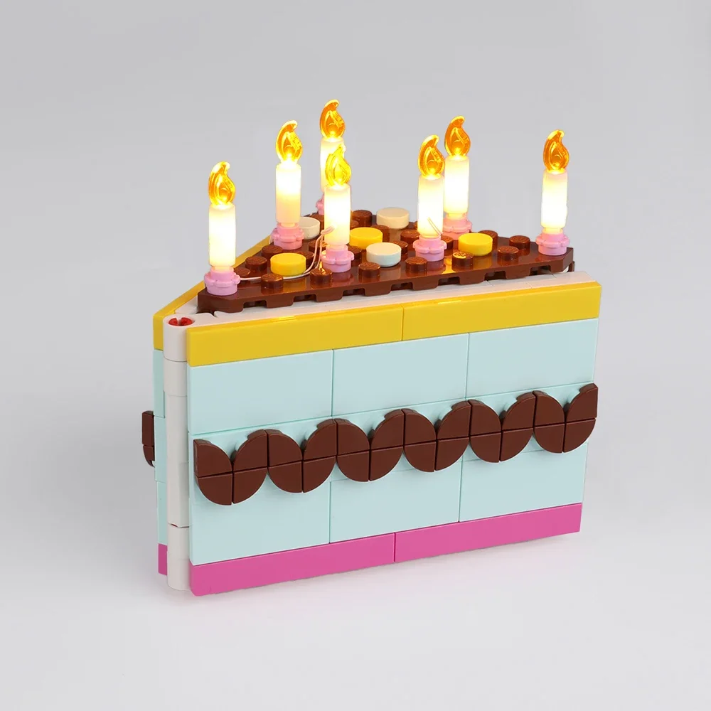 LED Light Kit For 40641 Birthday Cake Celebration Building Bricks Blocks Set DIY Toys Set Not Included Building Blocks
LED Light Kit For 40641 Birthday Cake Celebration Building Bricks Blocks Set DIY Toys Set Not Included Building Blocks