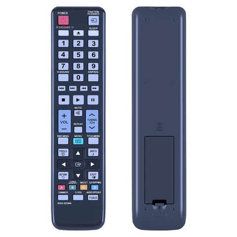 AH59-02298A AH59-02296A Remote Control For Samsung DVD Home Theater System HT-C6530 HT-C6900W HT-C6950W HT-C7530W HT-C7550W