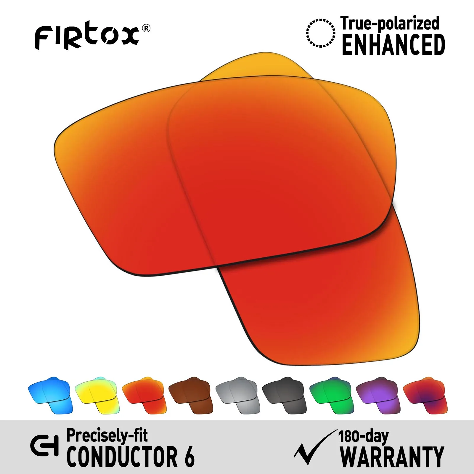 Солнцезащитные очки Firtox True UV400, Поляризованные, для проводника Oakley 6, солнцезащитные очки OO4106 (только линзы), несколько цветов
Солнцезащитные очки Firtox True UV400, Поляризованные, для проводника Oakley 6, солнцезащитные очки OO4106 (только линзы), несколько цветов