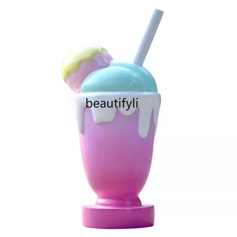 Outdoor shopping mall, decorative ice cream ice cream ornament, kindergarten fiberglass sculpture landscaping arrangement
Outdoor shopping mall, decorative ice cream ice cream ornament, kindergarten fiberglass sculpture landscaping arrangement