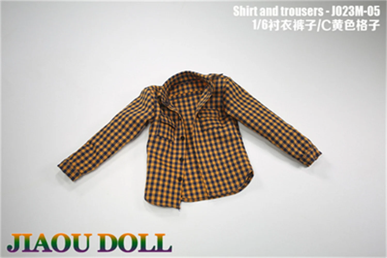 1/6 Men's soldier Casual long Sleeved Shirt Male Plaid Male s Shirt Clothes pants Trousers Pants F12 Inch Action figure
1/6 Men's soldier Casual long Sleeved Shirt Male Plaid Male s Shirt Clothes pants Trousers Pants F12 Inch Action figure