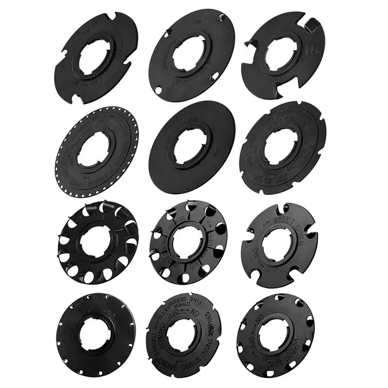 AEE8-60009 60010 Набор из 12 семенных пластин для сеялок Earthway 10001 1001-B, семенные пластинки Earth-Way, подходят для кукурузы и редиса
AEE8-60009 60010 Набор из 12 семенных пластин для сеялок Earthway 10001 1001-B, семенные пластинки Earth-Way, подходят для кукурузы и редиса