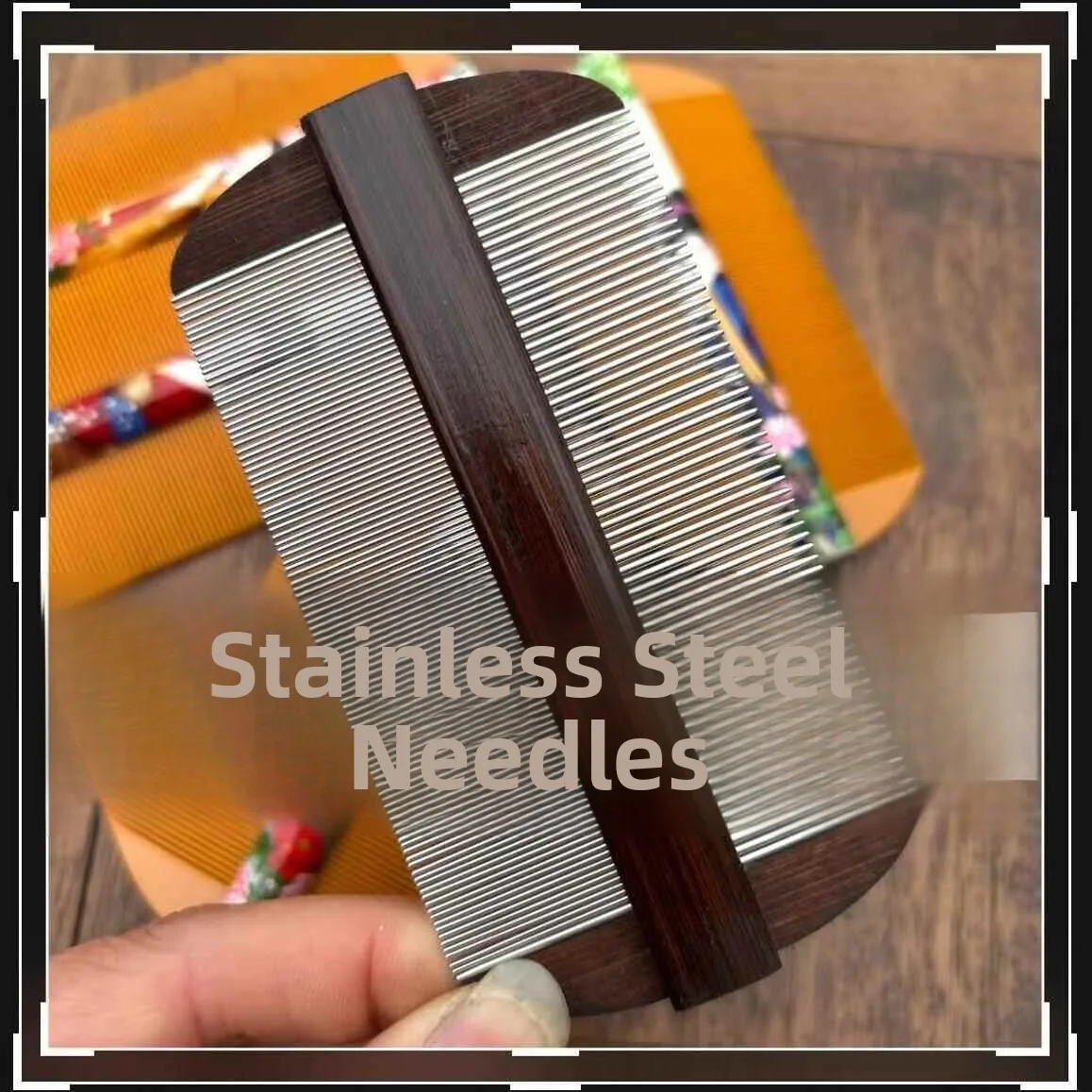 New 2026 Stainless Steel Comb Anti-Head Lice Dandruff Dense Teeth Adult Children's Hair Comb Personal Hygiene Tool
New 2026 Stainless Steel Comb Anti-Head Lice Dandruff Dense Teeth Adult Children's Hair Comb Personal Hygiene Tool