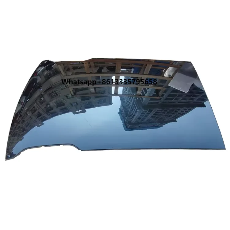 Factory Price Best Selling Auto Spare Parts Panoramic Sunroof Glass for ID6X OE 12D877069B
Factory Price Best Selling Auto Spare Parts Panoramic Sunroof Glass for ID6X OE 12D877069B