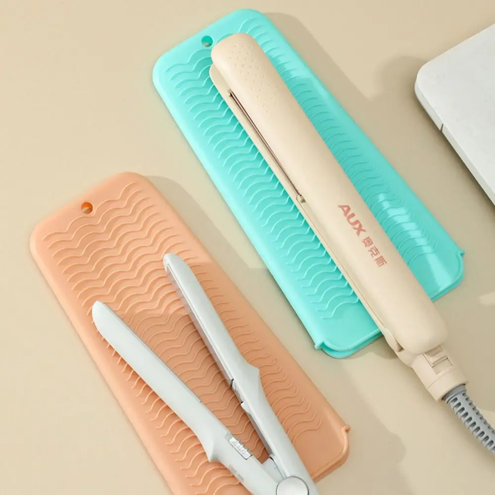 Anti-Slip Curling Iron Insulation Mat Anti-Heat High Temperature Resistance Silicone Heat Resistant Mat Multiple Colors
Anti-Slip Curling Iron Insulation Mat Anti-Heat High Temperature Resistance Silicone Heat Resistant Mat Multiple Colors