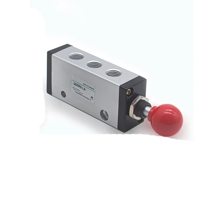 Q25R5 2 Position 5 Way 1/4 PT Air Inlet Direction Control Hand Draw Valve
Q25R5 2 Position 5 Way 1/4 PT Air Inlet Direction Control Hand Draw Valve