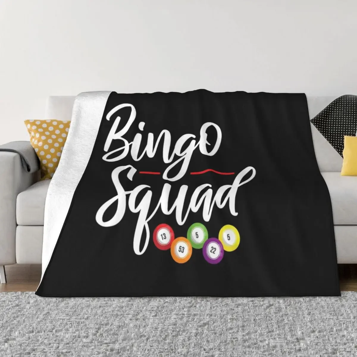 Funny Bingo Squad Throw Blanket warm for winter Blankets For Bed funny gift Stuffeds Blankets
Funny Bingo Squad Throw Blanket warm for winter Blankets For Bed funny gift Stuffeds Blankets