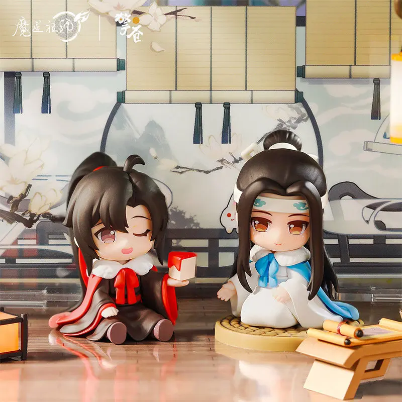 Mo Dao Zu Shi Wei Wuxian Lan Wangji Cloud Deep With Shadow Chibi Action Figure Anime Desktop Decor Collectible Gifts For Fans
Mo Dao Zu Shi Wei Wuxian Lan Wangji Cloud Deep With Shadow Chibi Action Figure Anime Desktop Decor Collectible Gifts For Fans
