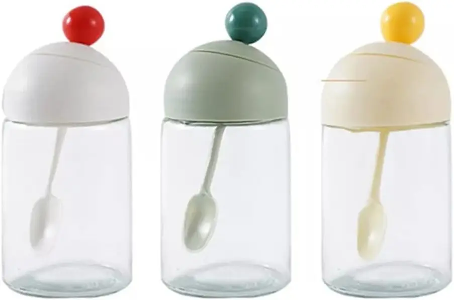 Glass Seasoning Jar With Lid Salt And Pepper Shaker Set Vinegar Oil Soy Sauce Bottle Sugar Bowl Kitchen
Glass Seasoning Jar With Lid Salt And Pepper Shaker Set Vinegar Oil Soy Sauce Bottle Sugar Bowl Kitchen