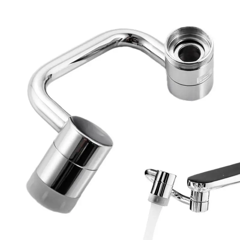Universal 1080 Rotation Extender Faucet 2-Mode Kitchen Faucet Head Replacement Rotating Filter Faucet Aerator For Convenient
Universal 1080 Rotation Extender Faucet 2-Mode Kitchen Faucet Head Replacement Rotating Filter Faucet Aerator For Convenient