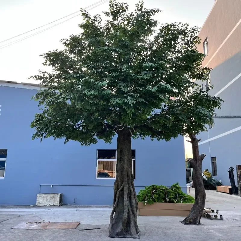 Simulated Plant Banyan Trees Customized for Indoor Hotels Shopping Malls Scenic Spots Artificial Large Tree Green Ficus Tree
Simulated Plant Banyan Trees Customized for Indoor Hotels Shopping Malls Scenic Spots Artificial Large Tree Green Ficus Tree