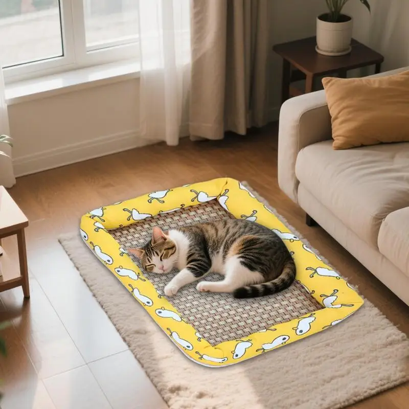 Orthopedic Dog Bed Cooling Non-Slip Dog Bed Couch Cat Furniture For Sofas Chairs Car Patio Backyard House Living Room Bedroom
Orthopedic Dog Bed Cooling Non-Slip Dog Bed Couch Cat Furniture For Sofas Chairs Car Patio Backyard House Living Room Bedroom