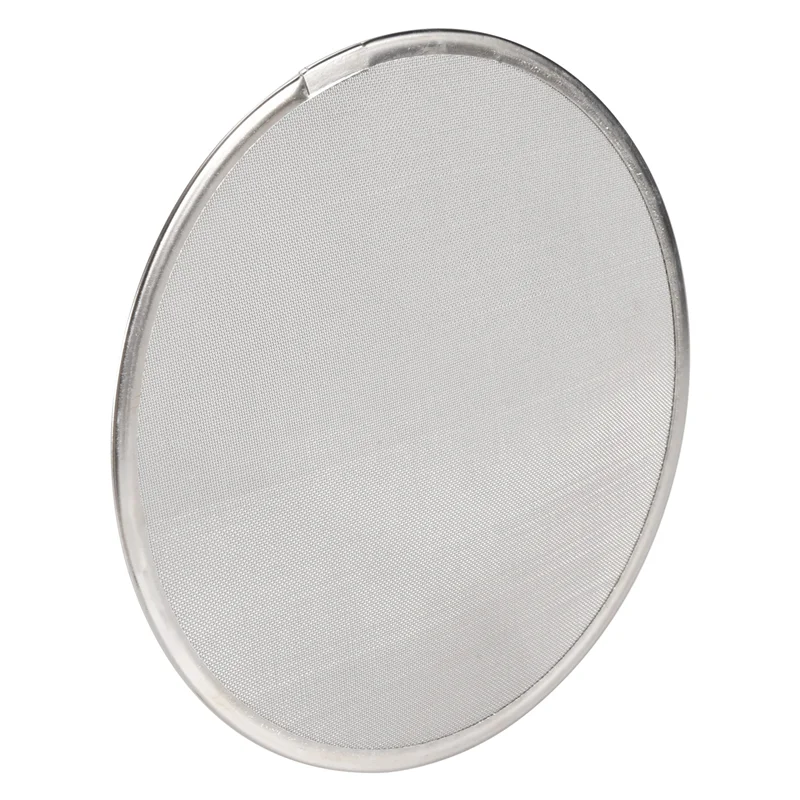 Air Fryer Accessories Stainless Steel Oil Splatter Screen Anti Grease Splash Scald Proof Frying Pan Cover Oil Net-B27C
Air Fryer Accessories Stainless Steel Oil Splatter Screen Anti Grease Splash Scald Proof Frying Pan Cover Oil Net-B27C