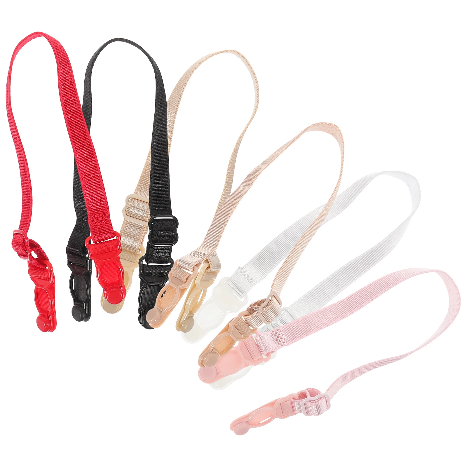 6pcs Anti Slip Buckle Bra Shoulder Strap Smooth Edge Clips Women Accessories Non Slip Straps Adjustable Practical Fix Bra Enjoy
6pcs Anti Slip Buckle Bra Shoulder Strap Smooth Edge Clips Women Accessories Non Slip Straps Adjustable Practical Fix Bra Enjoy