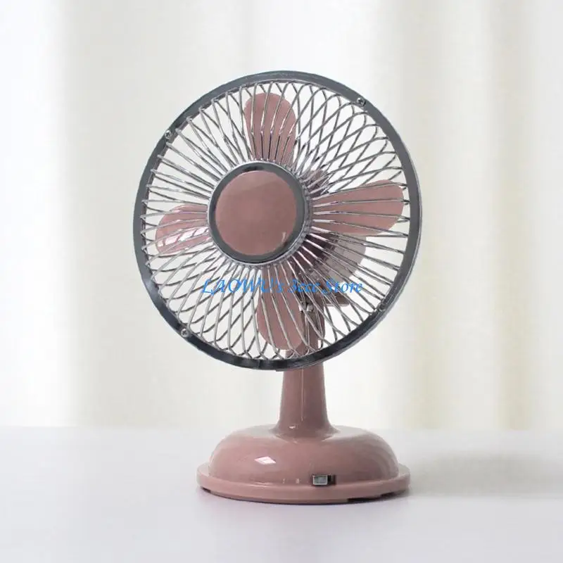 Y8AD 5.7'' Vintaged Table Fan USB/AA Battery Power Desk Fan 2-Speed for Daily Use
Y8AD 5.7'' Vintaged Table Fan USB/AA Battery Power Desk Fan 2-Speed for Daily Use