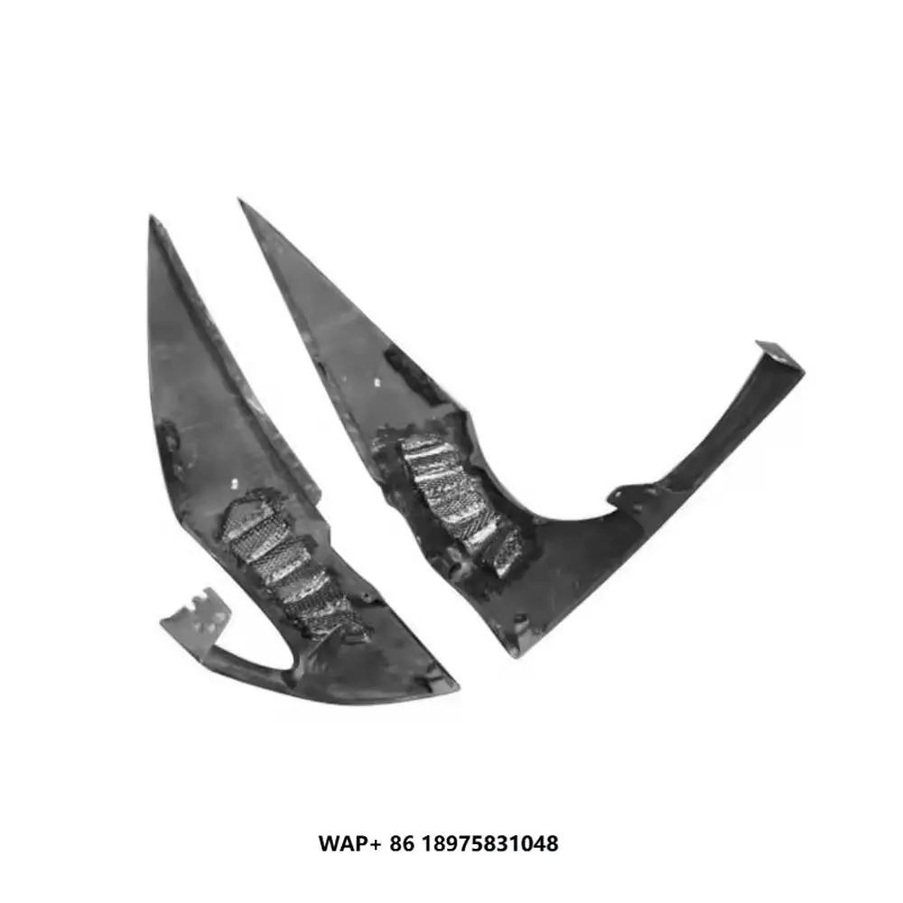 For Huracan LP580 LP610 Upgraded Modified V-style High-quality Dry Carbon Fiber Front Mudguard Body Kit
For Huracan LP580 LP610 Upgraded Modified V-style High-quality Dry Carbon Fiber Front Mudguard Body Kit