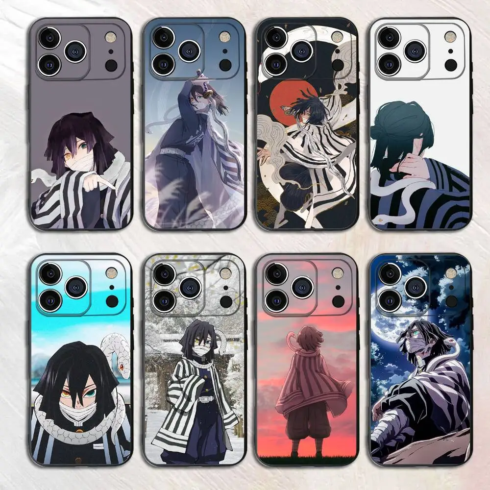 Creative D-Demon Anime Obanai Iguro Silicone Soft Phone Case For iPhone17,16,15,14,13,12,11 Pro Max Plus mini XS XR SE Cover
Creative D-Demon Anime Obanai Iguro Silicone Soft Phone Case For iPhone17,16,15,14,13,12,11 Pro Max Plus mini XS XR SE Cover