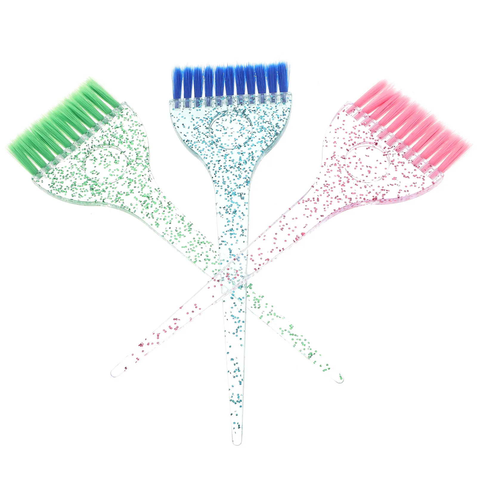 3Pcs Hair Tint Brush Soft Bristles Equal Teeth Distribution Comfortable Grip Hair Dyeing Brush for Salon Home Professional
3Pcs Hair Tint Brush Soft Bristles Equal Teeth Distribution Comfortable Grip Hair Dyeing Brush for Salon Home Professional