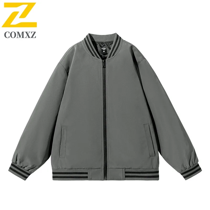 COMXZ Classic Baseball Jacket Fashion Baseball Collar Outdoor Travel Windproof Coat Casual Daily Style Lightweight Autumn Wear
COMXZ Classic Baseball Jacket Fashion Baseball Collar Outdoor Travel Windproof Coat Casual Daily Style Lightweight Autumn Wear