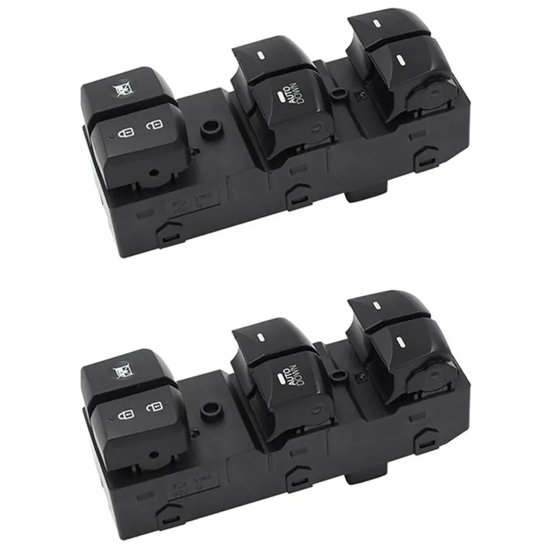 2X For Elantra 2011 2012 2013 2014 2015 Power Master Window Lift Control Switch LHD 93570-3X000 Black-N30R
2X For Elantra 2011 2012 2013 2014 2015 Power Master Window Lift Control Switch LHD 93570-3X000 Black-N30R