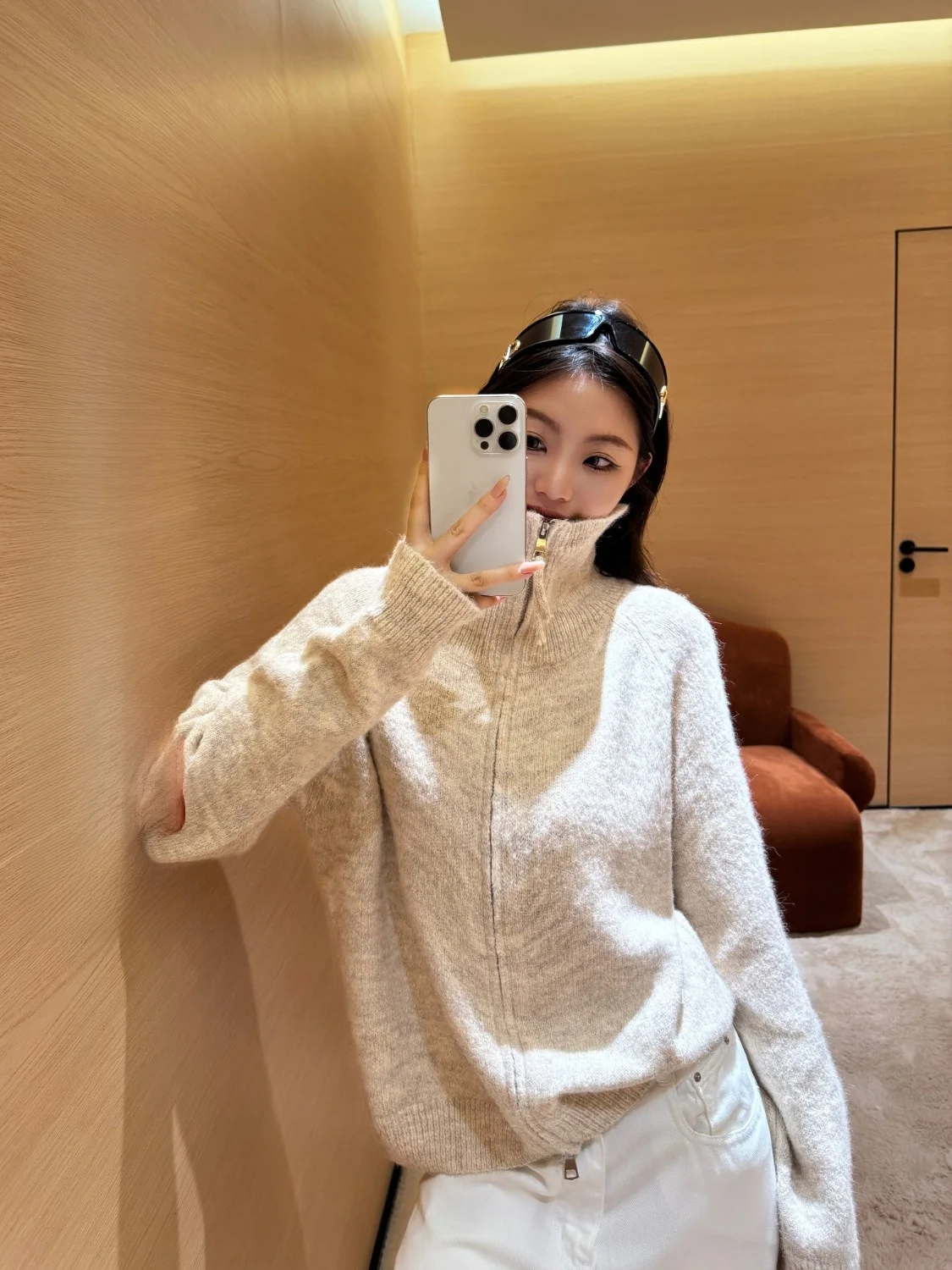 Ele однотонный вязаный свитер, пальто, женский осенне-зимний повседневный открытый кардиган с двойной молнией и воротником, теплый модный топ
Ele однотонный вязаный свитер, пальто, женский осенне-зимний повседневный открытый кардиган с двойной молнией и воротником, теплый модный топ