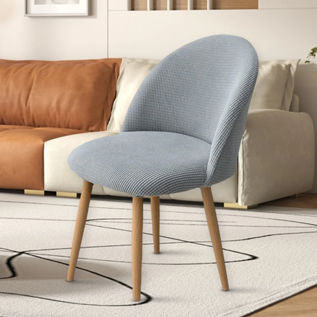 Комплект из 4 эластичных чехлов для стульев: идеальная посадка, изысканное исполнение, без провисания, Polar
Комплект из 4 эластичных чехлов для стульев: идеальная посадка, изысканное исполнение, без провисания, Polar