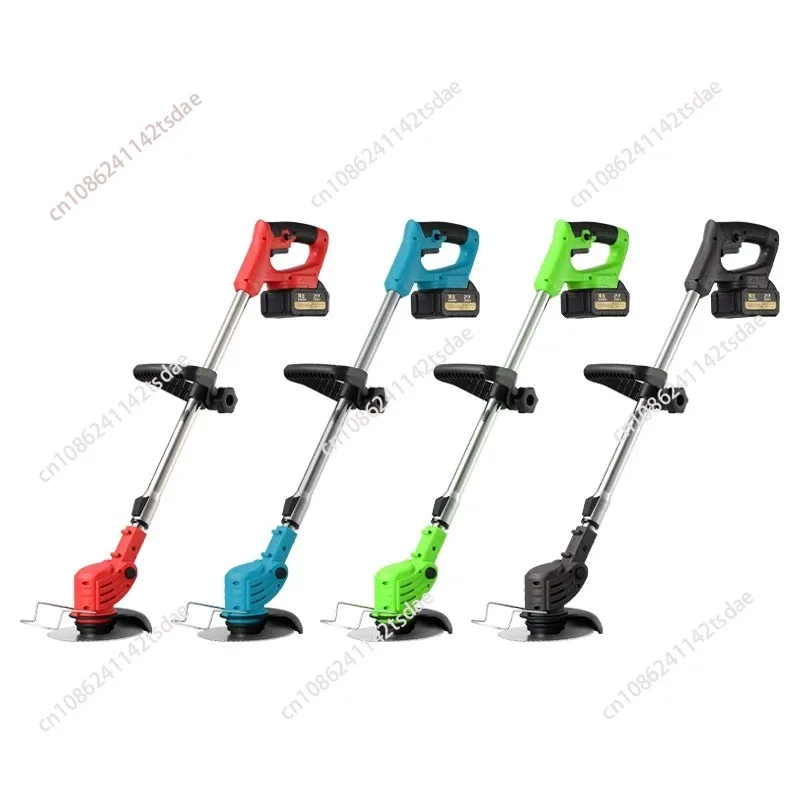Cordless Lithium Battery Electric Grass Cutter, Rechargeable Handheld String Trimmer Garden Tool
Cordless Lithium Battery Electric Grass Cutter, Rechargeable Handheld String Trimmer Garden Tool