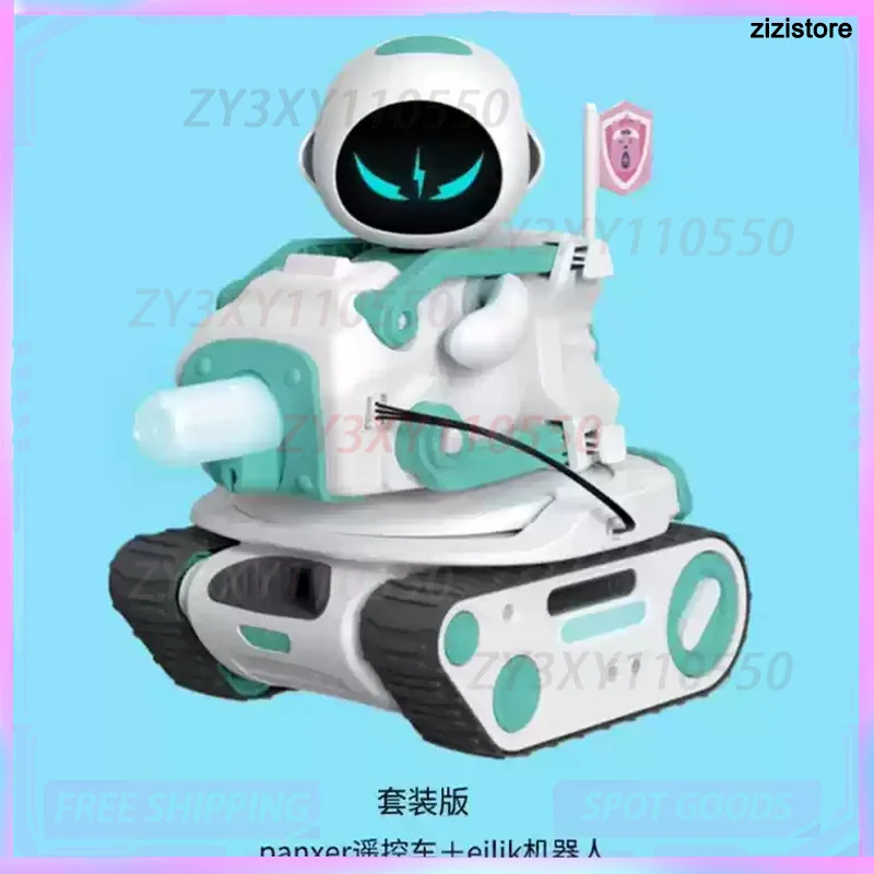 Eilik Robot Intelligent Emotional Voice Interactive Interaction Accompanying Ai Desktop Children'S Electronic Toys Holiday Gifts 
Eilik Robot Intelligent Emotional Voice Interactive Interaction Accompanying Ai Desktop Children'S Electronic Toys Holiday Gifts